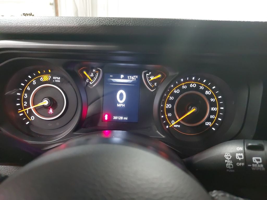 2025 Jeep Wrangler Sport S