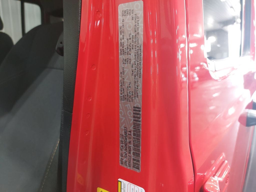 2025 Jeep Wrangler Sport S