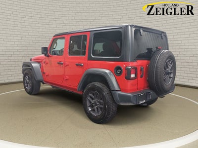 2025 Jeep Wrangler Sport S