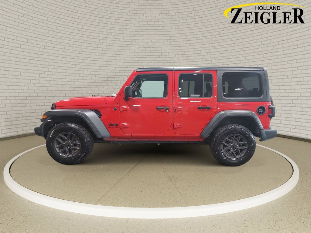 2025 Jeep Wrangler Sport S