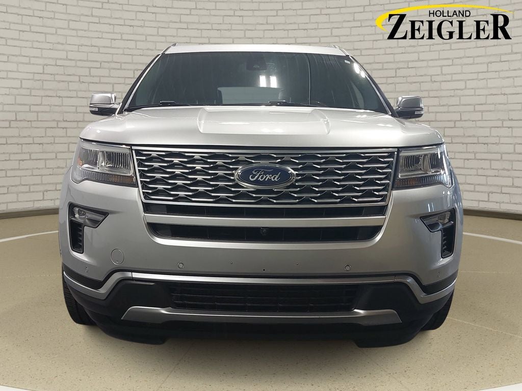 2018 Ford Explorer Platinum