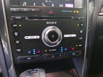2018 Ford Explorer Platinum