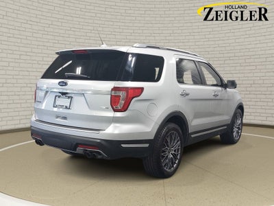 2018 Ford Explorer Platinum