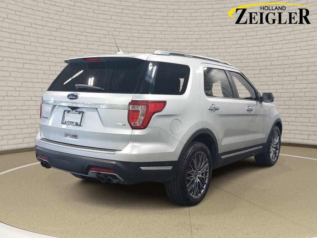 2018 Ford Explorer Platinum