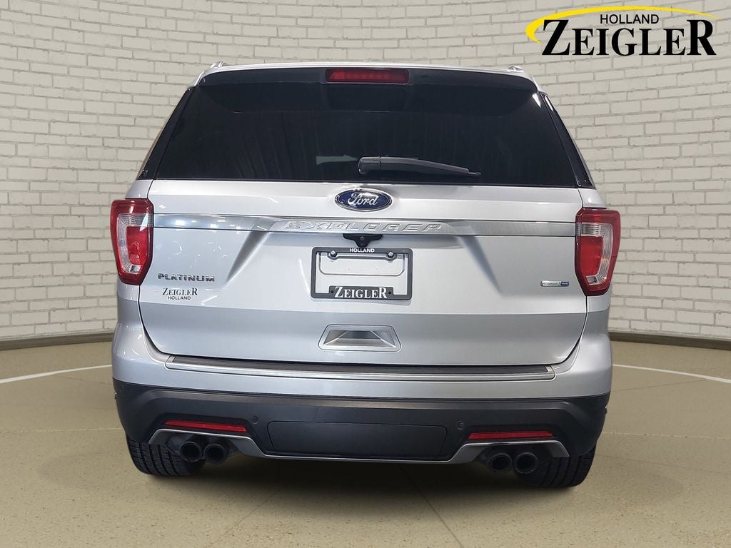 2018 Ford Explorer Platinum