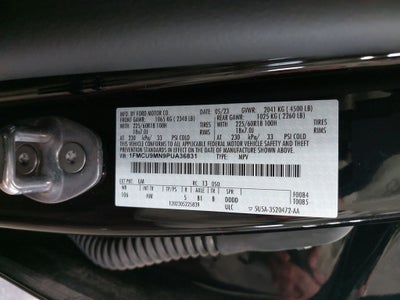 2023 Ford Escape ST-Line