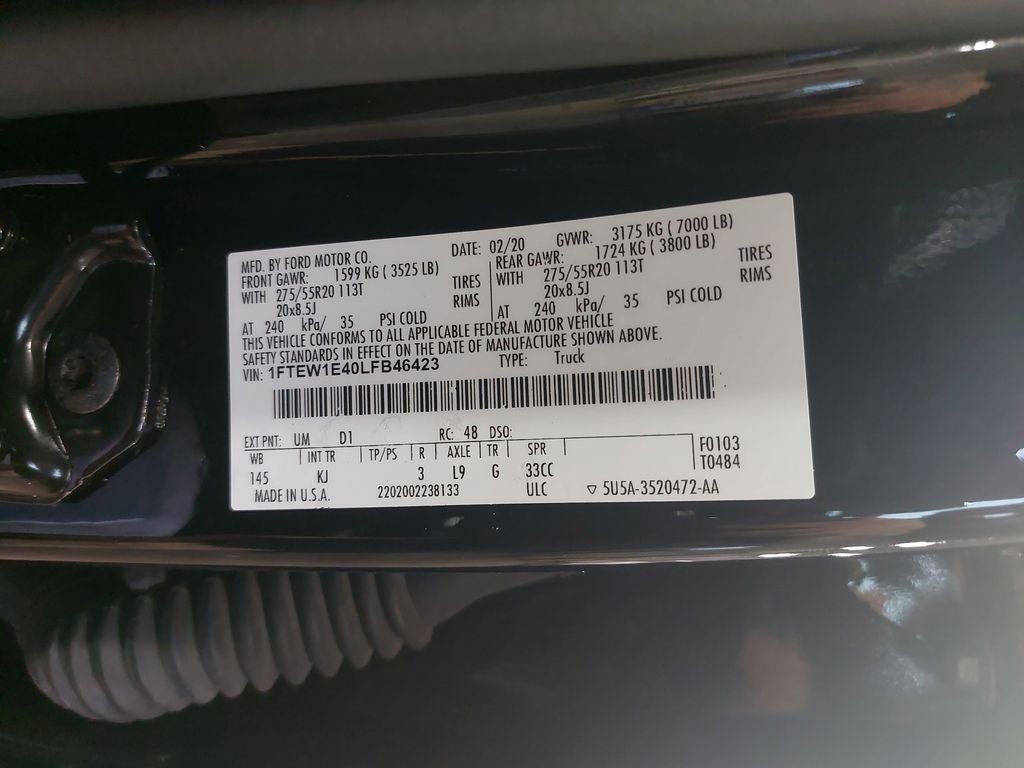 2020 Ford F-150 King Ranch