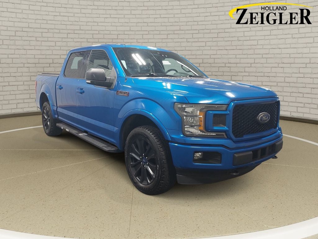 2019 Ford F-150 XLT