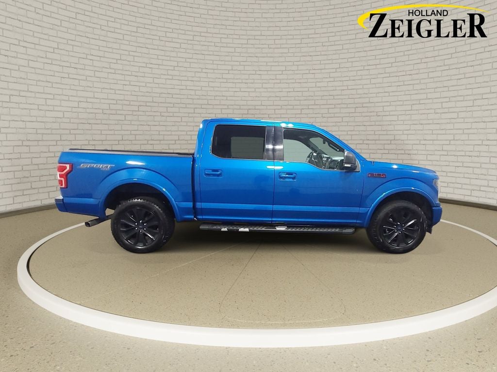 2019 Ford F-150 XLT