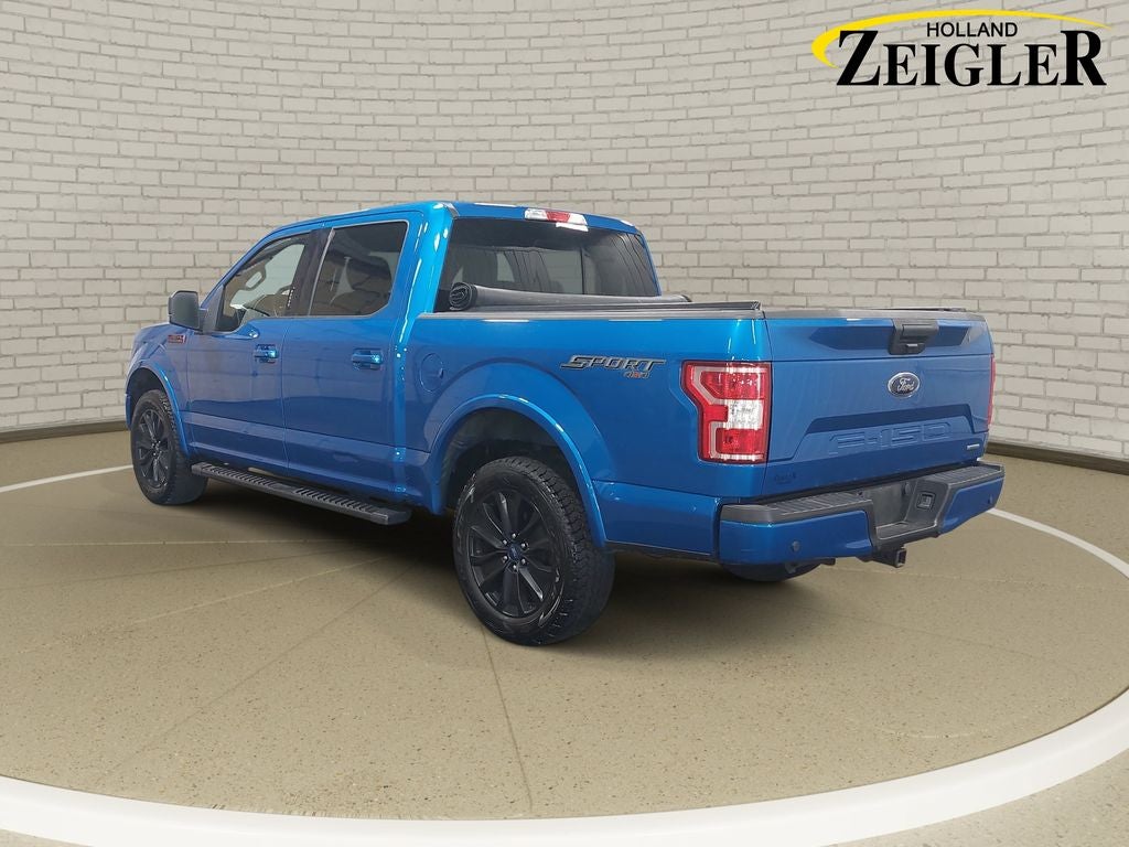 2019 Ford F-150 XLT