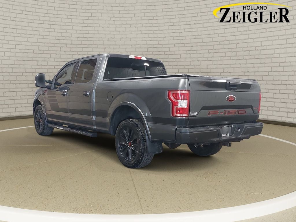 2019 Ford F-150 XLT