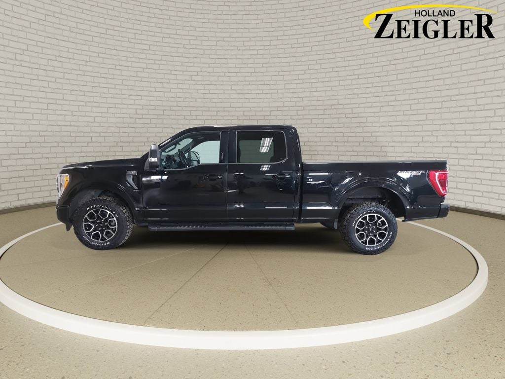 2022 Ford F-150 XLT