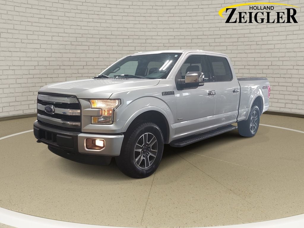 2015 Ford F-150 Lariat