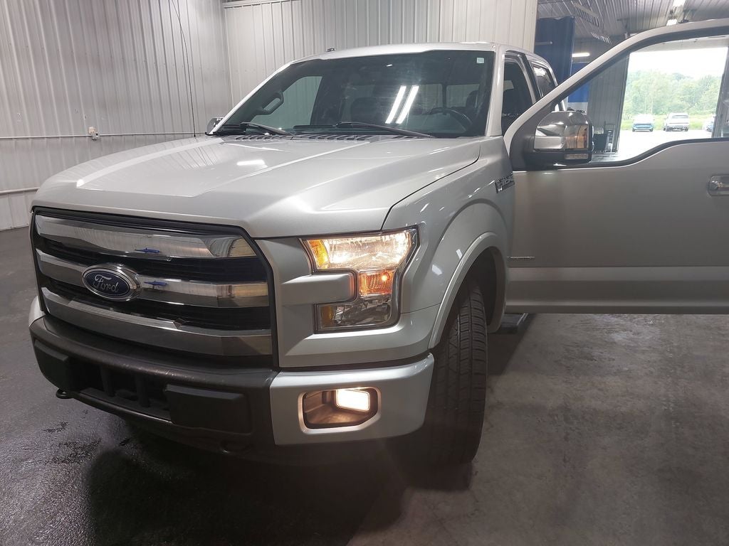 2015 Ford F-150 Lariat