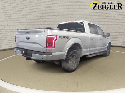 2015 Ford F-150 Lariat