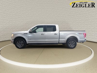 2015 Ford F-150 Lariat