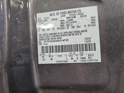 2006 Ford F-150 FX4