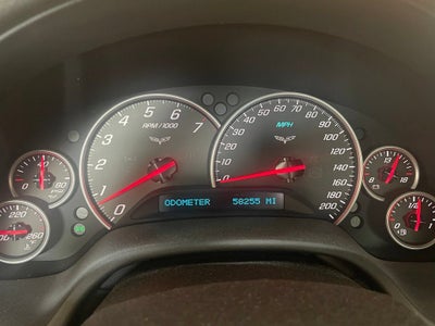 2011 Chevrolet Corvette Base