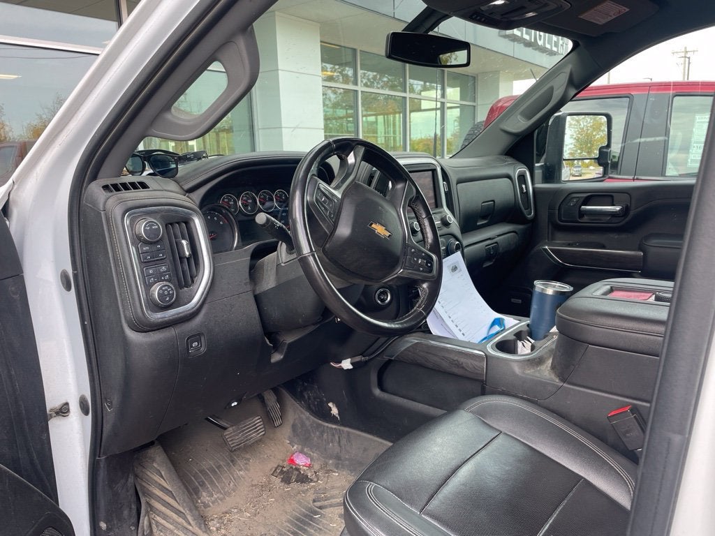 2021 Chevrolet Silverado 2500HD LTZ