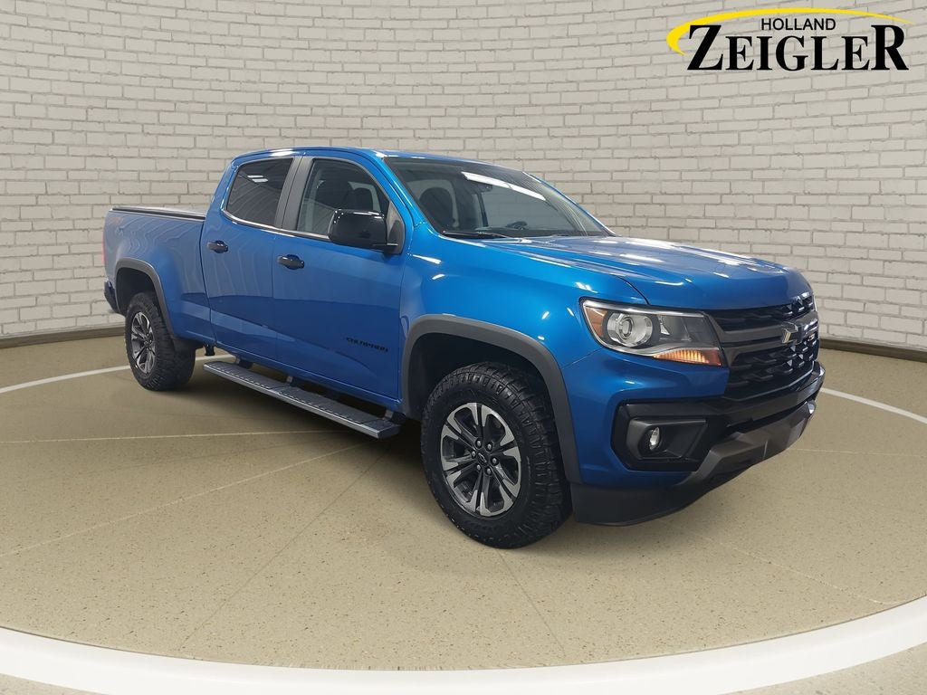 2022 Chevrolet Colorado Z71
