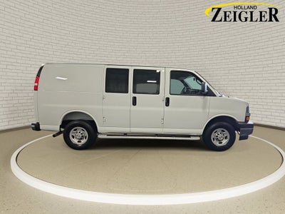 2025 Chevrolet Express 2500 Work Van Cargo
