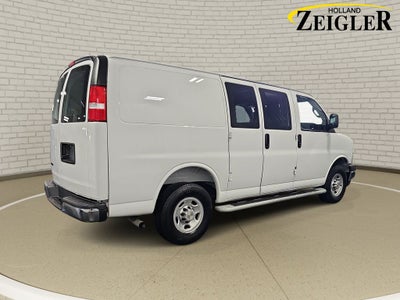 2025 Chevrolet Express 2500 Work Van Cargo