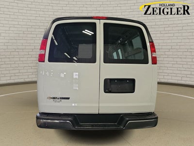2025 Chevrolet Express 2500 Work Van Cargo