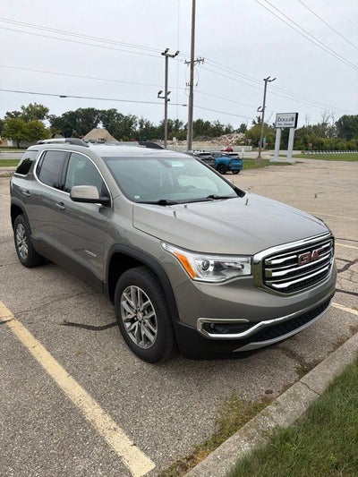 2019 GMC Acadia SLE-2