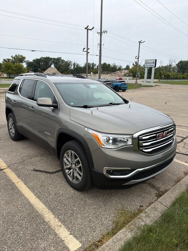 2019 GMC Acadia SLE-2