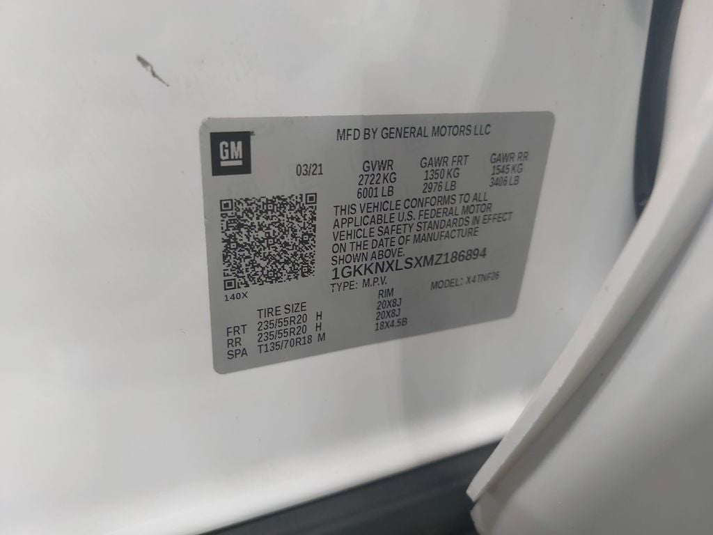 2021 GMC Acadia Denali