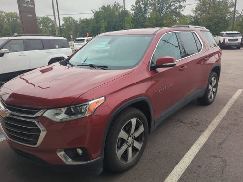 2018 Chevrolet Traverse 3LT