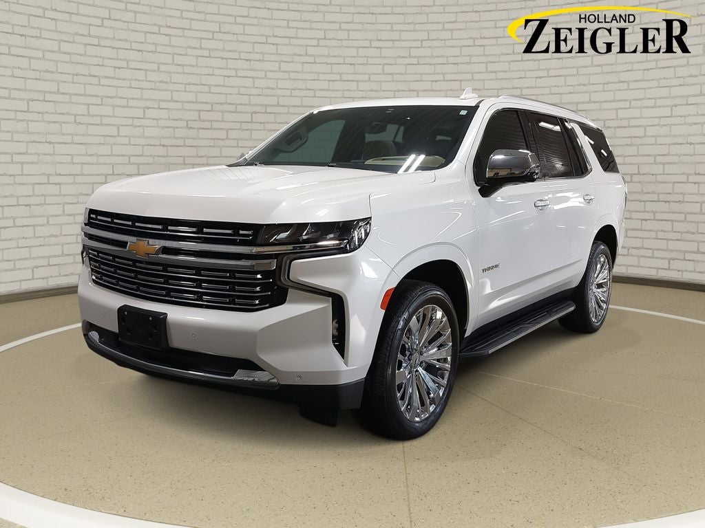 2022 Chevrolet Tahoe Premier
