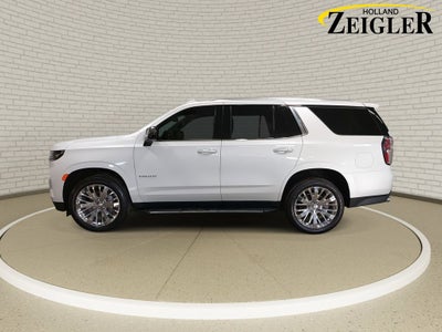 2022 Chevrolet Tahoe Premier