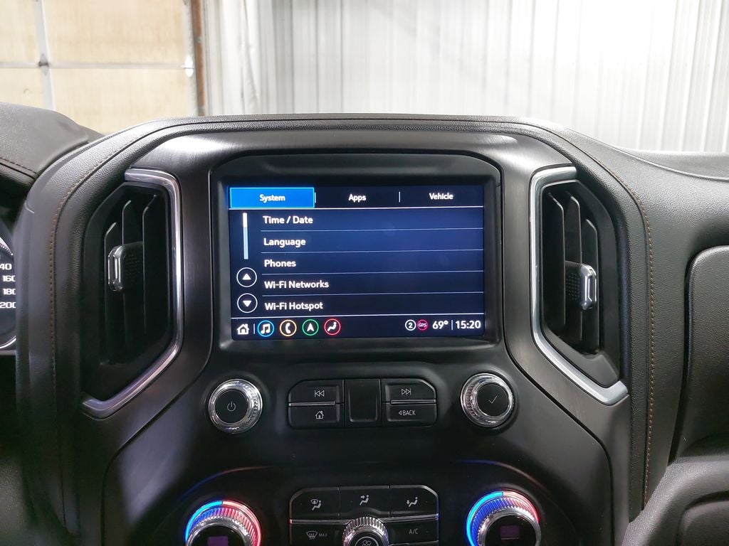 2022 GMC Sierra 2500HD AT4