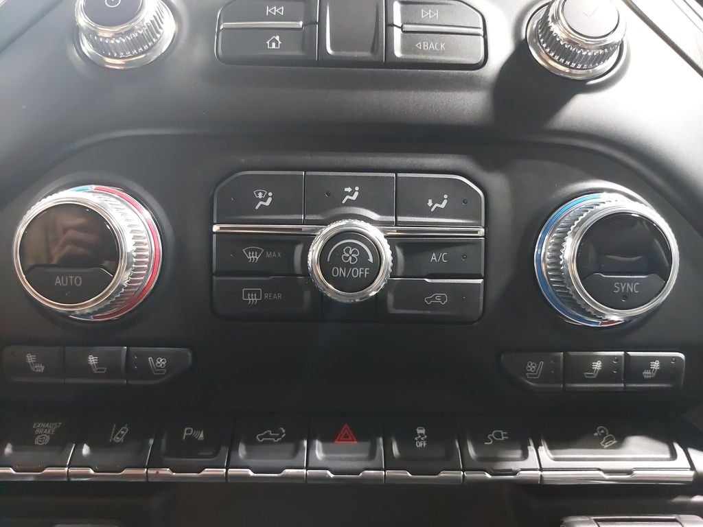 2021 GMC Sierra 2500HD AT4