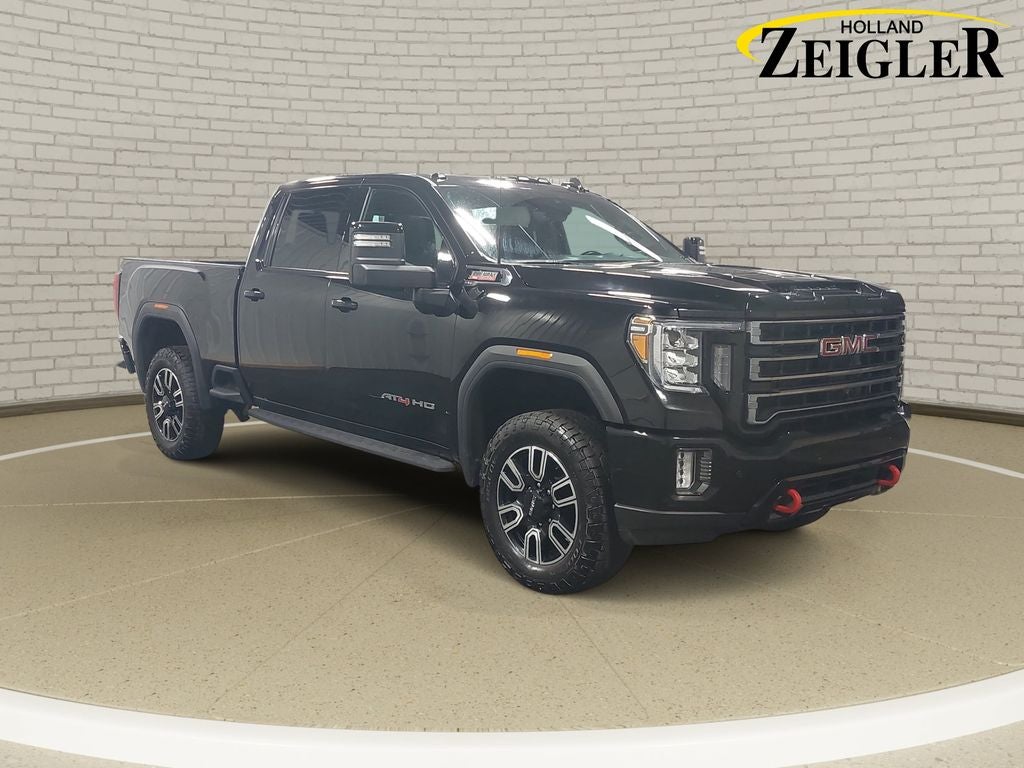 2021 GMC Sierra 2500HD AT4