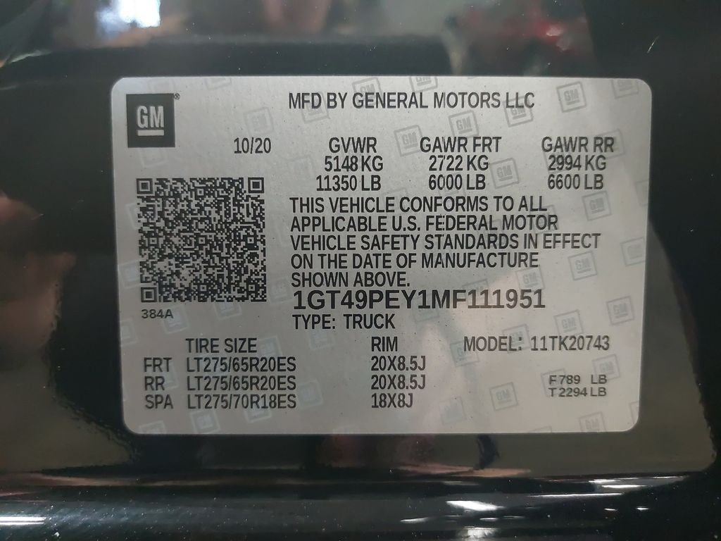 2021 GMC Sierra 2500HD AT4
