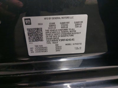 2024 GMC Sierra 3500HD AT4