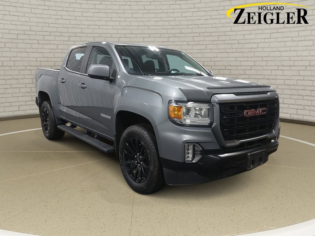 2022 GMC Canyon Elevation