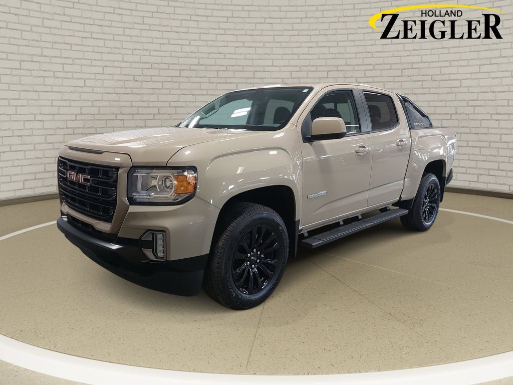 2022 GMC Canyon Elevation