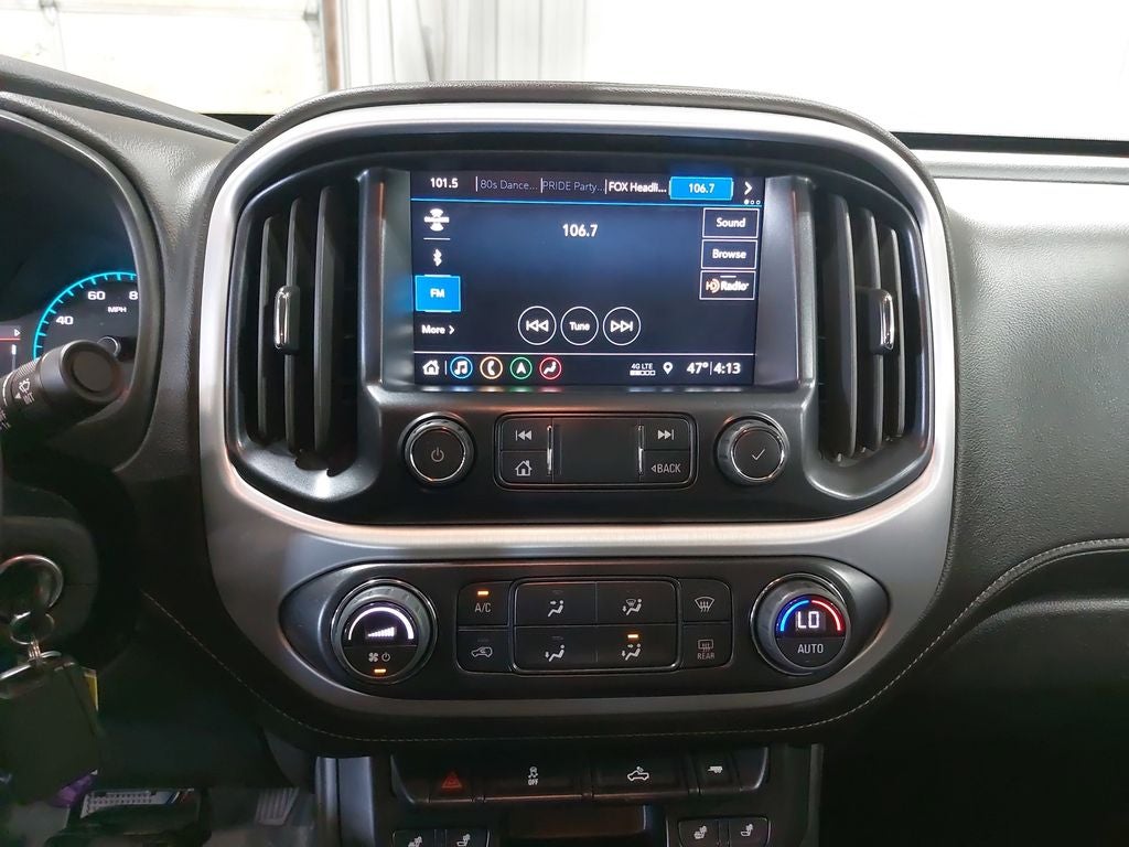 2022 GMC Canyon Elevation