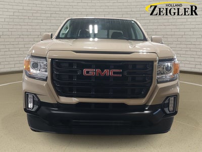 2022 GMC Canyon Elevation