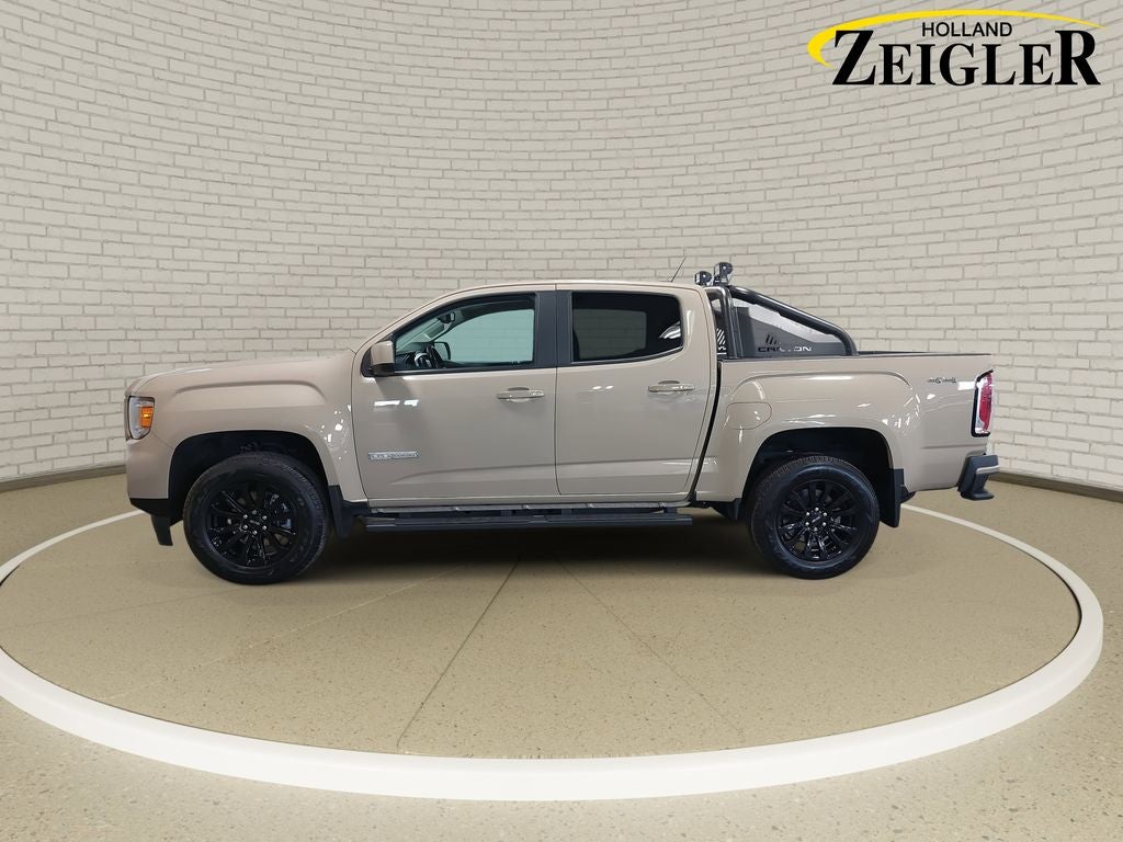2022 GMC Canyon Elevation