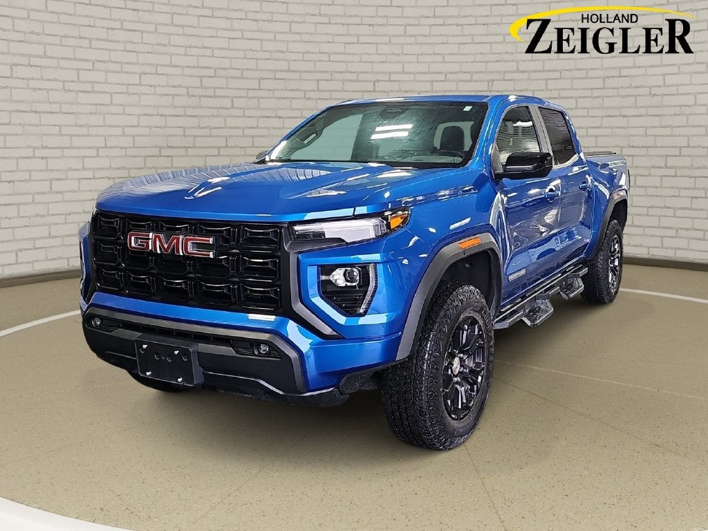 2024 GMC Canyon Elevation