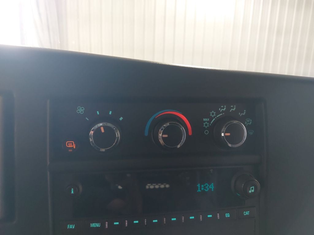 2025 GMC Savana 2500 Work Van