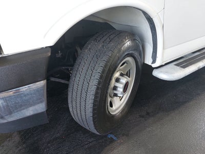 2025 GMC Savana 2500 Work Van