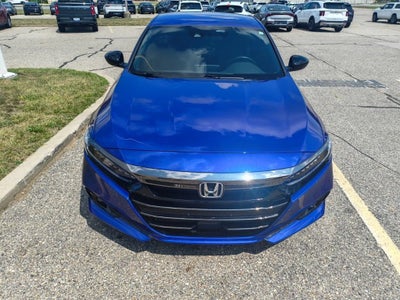 2022 Honda Accord Sport