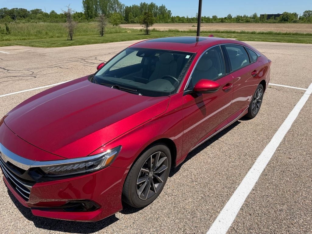2021 Honda Accord EX-L