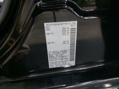 2025 Nissan Altima 2.5 SV
