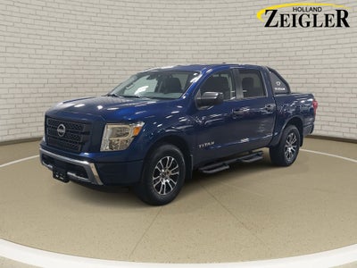 2024 Nissan Titan SV